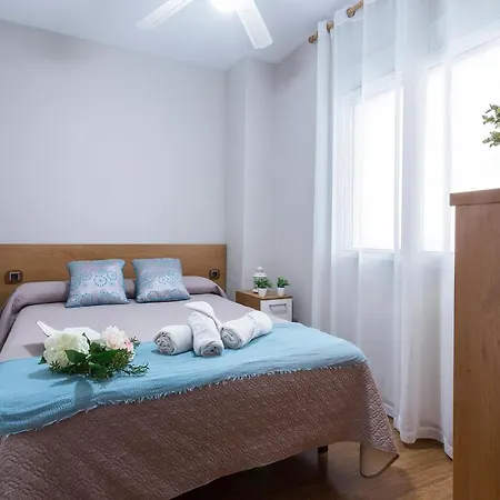 Apartamento Nereidas Vistas Mar 2 Baños