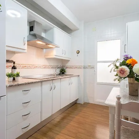 Apartamento Nereidas Vistas Mar 2 Baños *