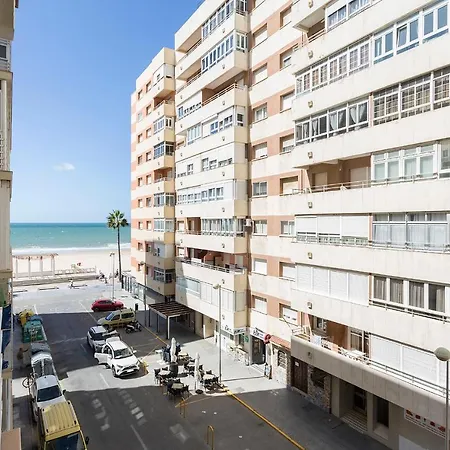 Apartamento Nereidas Vistas Mar 2 Baños Cádiz